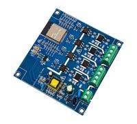 Elnwnnkc 4 Channel BT137S Triac Switching Output Module for AC220V Load Control with WiFi and Bluetooth-Compatible Industrial Light Fan Motor Controller