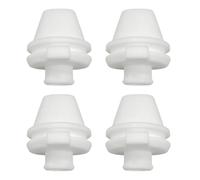 Elnwnnkc 4pack Silicones Replacement Spouts Water Cup Nozzle Softable Bites Valves for Water Bladder Leak Proof Bottles Lid