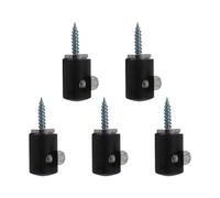 Elnwnnkc 5Pcs Modern Metal Chandelier Lighting Hooks Wire Grip Hanging Plate Clips for Ceiling Light Cord Management Enduring Modern Metal Chandelier Lighting Hooks