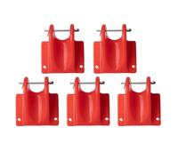 Elnwnnkc 5sets Industrial-Strength Rope Friction Guards with Anti-Slip Cord Controllers for Building Maintenance & Elevating Workspaces Durability Fall Arrest Anchors
