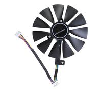 Elnwnnkc 87CM Graphics Card Fan 4/6 / 7Pin for FDC10U12S9-C 2070 Ensures Optimaled Cooling and Easy Installation GPU FAN Graphics Card Cooling