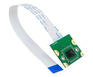 Elnwnnkc 8MP IMX219 77/130 / 200 Degree for RPi 5 Camera Module with Ribbon Cable Camera Adapters Webcam Module 3280x2464 Webcam
