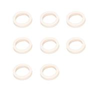Elnwnnkc 8Pcs Bikes Front Fork Oil Sponge, Bikes Fork Oil Sponge Replacement Foams Rings Shock Absorbers for Front Sponges