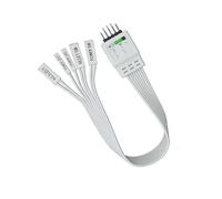 Elnwnnkc 9Pin F Panel Extension Cable for Computer Case Front Panel Switches and Indicators Extender Cord White Color Desktop Computer Wiring Cord