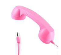 Elnwnnkc ABS 3.5mm Phone Earpiece Portable Clear Microphones for Professional Calls Travel ABS Headsets