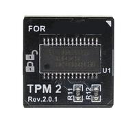 Elnwnnkc Advanced TPM 2.0 14Pin Security Chip with Wide Voltages Systems Protections and Compliance