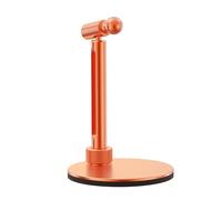 Elnwnnkc Aluminum 17mm Ball Head Phone Mount Base for Phone Holder Angles Adjustable Clamp Stand Bracket Base 360 Rotate Ball Head Phone Mount Base for Phone Holder Angles Adjustable Clamp