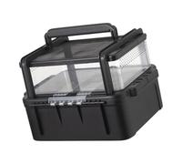 Elnwnnkc Animal Habitat with Sturdy Frame and Air Distribution for Various Creatures Ventilated Creature Keeper