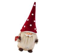Elnwnnkc Artistic Christmas Mushroom Gnomes Decoration Crafted From User Friendly Materials for a Pleased Holiday Touch Family Gathering
