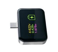Elnwnnkc Auto Disconnect Charging Adapter Fully Charged Separator 140W Type C Intelligent Power Cut-Off Protectors Fast Charging Safe Adapter Battery Defender Cut Off