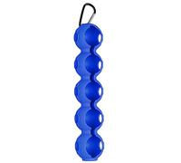 Elnwnnkc Ball Holder, Holds 5Golf Balls Easy Attachment to Bag or Cart, Golf Ball Protector Cover Silicone Golf Sleeve Silicone Sleeve