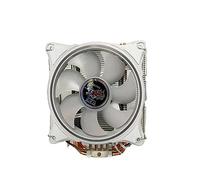 Elnwnnkc Be Quiet! CPU Cooling Fan Cooler with Muffler PWM 4 X Direct Heat Pipe Air 12V 4Pin for/for Rgb Fan