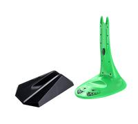 Elnwnnkc Bicycles Training Front Wheel Stand Indoor Exercise Bike Roller Trainer Pad for Multiple Models Universals Bike Stand