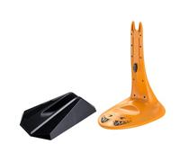 Elnwnnkc Bicycles Training Front Wheel Stand Indoor Exercise Bike Roller Trainer Pad for Multiple Models Universals Bike Stand