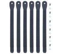 Elnwnnkc Binding Ladder Strap Replacement Snowboard Ankle Ladder Strap Strong Snowboard Binding Toe Slider Strong Toe Slider