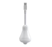 Elnwnnkc Body Induction LED Night Light with 60 Second Auto Off Timers for Dark Areas 5V Low Voltages Safe Human Body Detecting Night Light