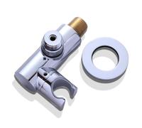 Elnwnnkc Brass Shower Arm Bracket Suitable for Handheld Sprayers and Bidet Sprayers Shower Holder