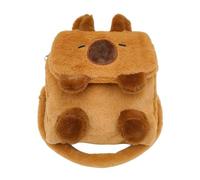 Elnwnnkc Capybaras Shoulder Bag Child Plush Dolls Messengers Kid Lovely Crossbody Women Small Backpacks for Winter Girls Plush Dolls Crossbody Lovely Small Backpacks Capybaras Shoulder
