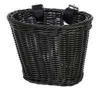 Elnwnnkc Childrens Bicycles Front Basket Waterproofs Wovens Bikes Kid Bicycles Wicker for Boy Girl Handlebars Bikes