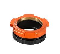 Elnwnnkc Compacts Female to 2 in Coaxial Adapter for Setups During Astronomical Activity and Observations Camping Sleeve