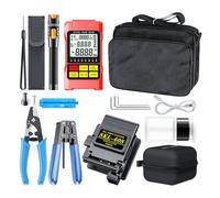 Elnwnnkc Complete Fiber Cutter Repair Set Including Portable Splicing and Comprehensive Tools for Field Service Applications Fiber Cleaver