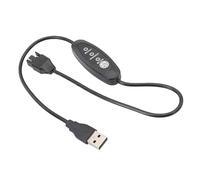 Elnwnnkc Computer Fan Adapter Cable USB 5V to 12V Fan Cable with Adjustable Speed for Case Cooling and More Applications Adjustable Speed Wire