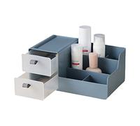 Elnwnnkc Creative Cosmetic Organizer Made by and Strong Not Easy to Break Design with Transparent Visible Dra Cosmetic Organizer for Women Containers Storage