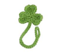 Elnwnnkc Creative Knitted Sprout Stylish Crochet Cable Organizer Corner Bookmarks Practical Headphone Accessory Headphone Accessory