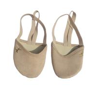 Elnwnnkc Dance Shoes Rhythmic Gymnastic Shoes Half Soles Ballet Belly Dance Half Socks