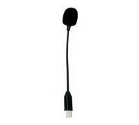 Elnwnnkc Detachable Type C Microphones Boom for Live Streaming and Voice Calls with Two Styles Option Available Portable Microphones