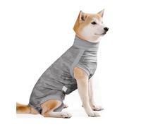 Elnwnnkc Dog Alternative Recovery Suit for Post Surgeries Protections Stretchy Fabric with Easy to Use Dog Recovery Suit