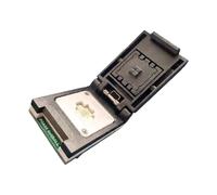 Elnwnnkc Durability BGA24 to DIP24 Converter Adapter for T76 Programming Programmer Tool