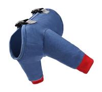 Elnwnnkc Durability Dog Knee Vests for Front Leg Elbow Protecting Tear Resistant Cotton Blend Comfortable for Energetics Dog Polyester Cotton Vests