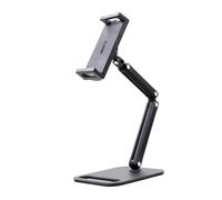 Elnwnnkc Duty Tablets Clamp Holder with 360 Rotating Base Four Axises for Various Electronic Devices Portable Tablet Holder