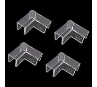 Elnwnnkc Easyly Install Aquariums Edges Protectors Offering Against Collisions Tilting and Water Leakage Protective Corner Guards