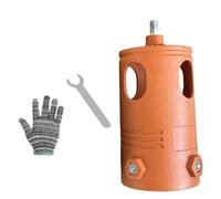 Elnwnnkc Efficiency Electric Corn Kernel Remover Device Portable Corn Shelling Tool with Gloves and Wrench Electric Dancer
