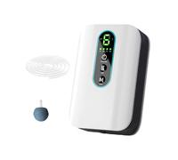 Elnwnnkc Efficiency USB Oxygen Pumps for Fishtanks with Efficient Output ABS Construction Low Design Air Pumps Low Aquariums Air