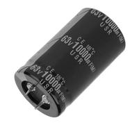 Elnwnnkc Electrolytic Capacitor 10000uF 63V High Capacitance Suitable for Industrial Application 35x50mm / 35x50mm / 30x60mm / 35x45mm Electrolytic Capacitor