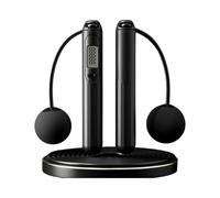 Elnwnnkc Electronic Counting Jumping Rope Digital Skipping Rope Nonslip Handle Exercise Jump Ropes for Fitness Exercise Enduring Electronic Counting Jumping Nonslip Handle