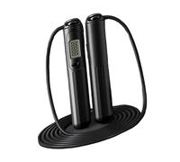 Elnwnnkc Electronic Counting Jumping Rope Digital Skipping Rope Nonslip Handle Exercise Jump Ropes for Fitness Exercise Enduring Electronic Counting Jumping Nonslip Handle