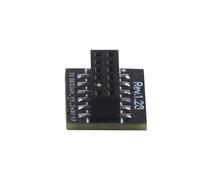 Elnwnnkc Enhances Systems Security TPM 2.0 Encryption Security Module Remote Card 12Pin SPI TPM2.0 for Motherboards Encryption Card