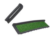 Elnwnnkc Extra Long Dog Steps for Vehicles and Beds Strong Build Comfortable Wide Platforms Dog Hill for Cars