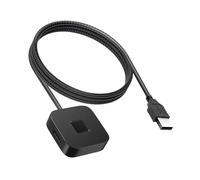 Elnwnnkc Fast Speed Fingerprints Scanners 1Clicks Screens for with 1.50M Cable and Double USB Port Encrypted Login Wins Hello Compatible Fingerprints Reader