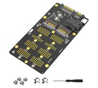 Elnwnnkc Fast Speed Storage Expansion Adapter Card LPF1222 SATA3 and SFF 8643 for Seamlessly Data Migration NVMe Disk Expansion Card