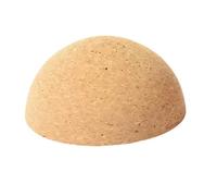 Elnwnnkc For Strength and Balance, 15cm Cork Exercise Cores Training Ball Exercise Ball