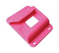 Elnwnnkc Front Carriers Block Adapter with Screw Folding Bicycles Bag Basket Bracket Folding Bicycles Bag Rack Mount Base Folding Bike Front Bag Bracket