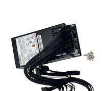 Elnwnnkc Full Module Small 1U Power Supply 270W 300W 400W Small Desktop Power Supply Active Module Board High Efficiency Metal