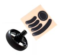 Elnwnnkc Gaming Scrolls Wheel Pulley Rolling Wheel with Smooth Feet Stickers for GPRO2 Feet Pad