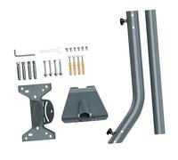 Elnwnnkc Gen3 Extended Arm Communication Bracket Outdoor Installation Pack Built From Strong Steel for Lasting Stability Ceiling Mount