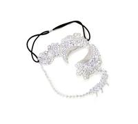 Elnwnnkc Great Gift Silver Rhinestones Half for Birthdays Holidays Special Moment Adding Fun Mystery Unique Charm Gift